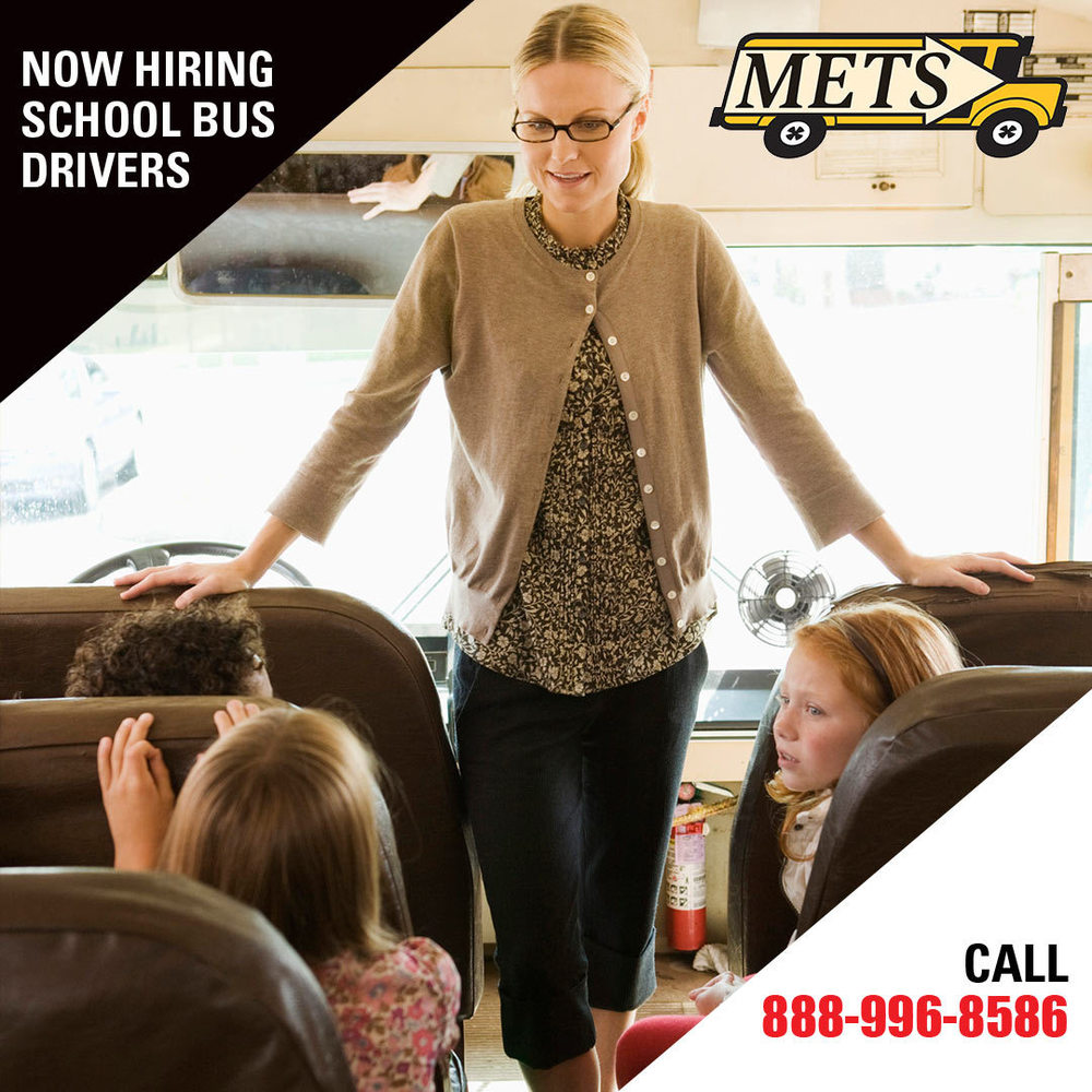 Bus Driver Recruiting Post