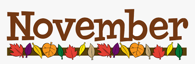 November News Letter