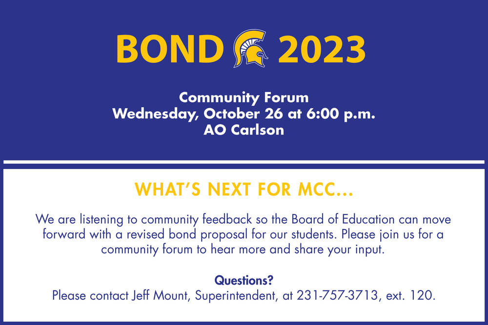 Bond 2023 Community Forum