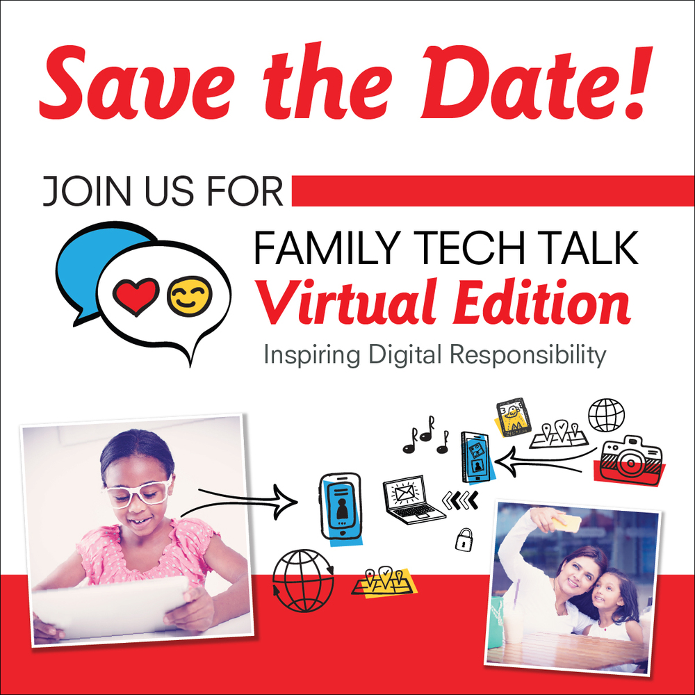 Family Tech Talk Save the Date