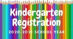 2020-2021 Kindergarten Registration Information