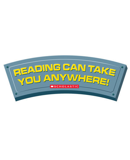 Reading can take you anywhere!
