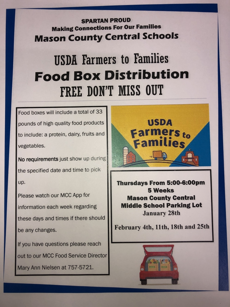 USDA food boxes