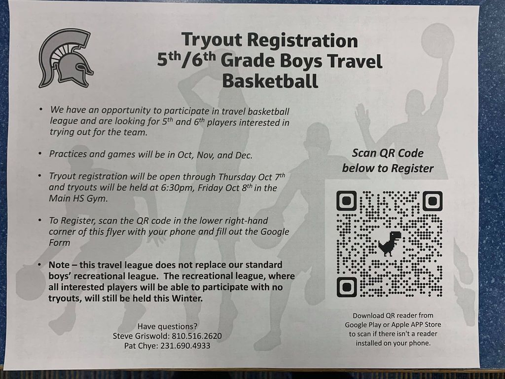 5th/6th Grade Boys Travel Basketball