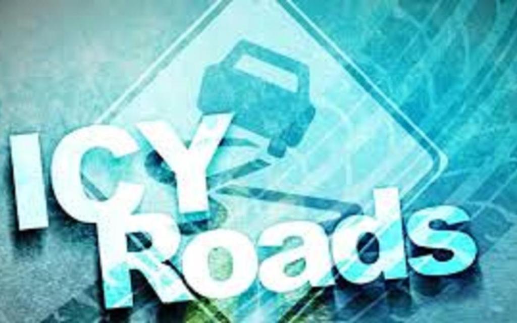 icy roads
