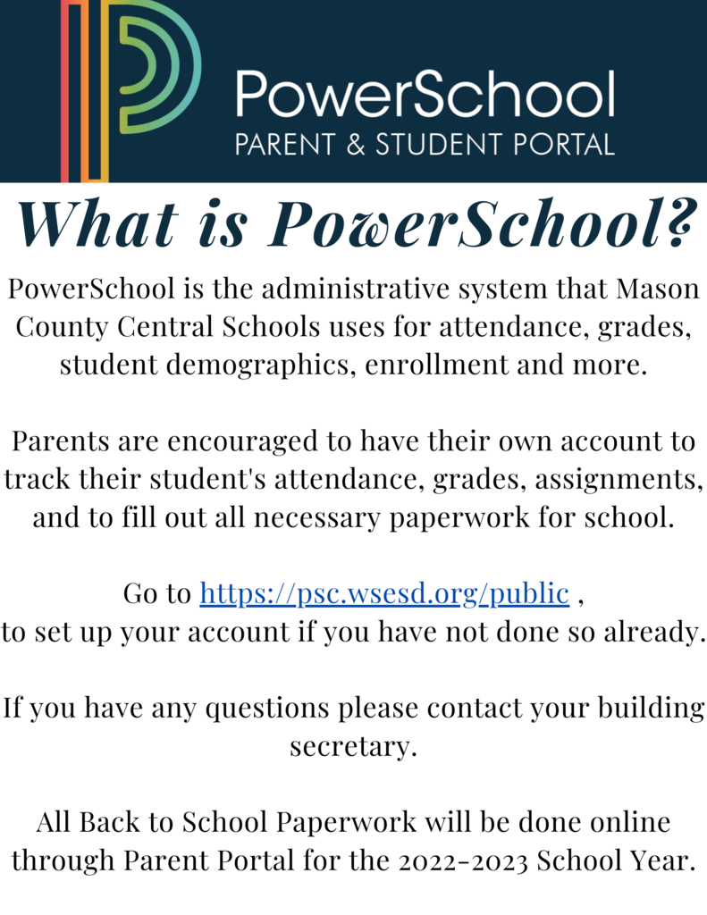 PowerSchool Flyer