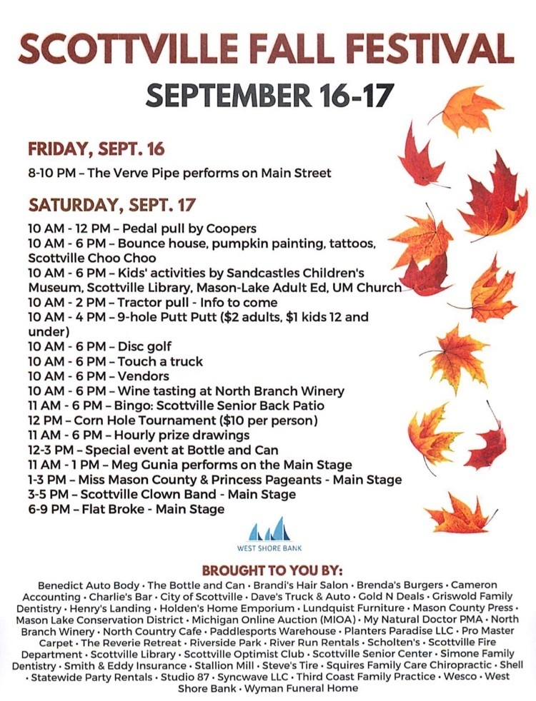 Scottville fall festival