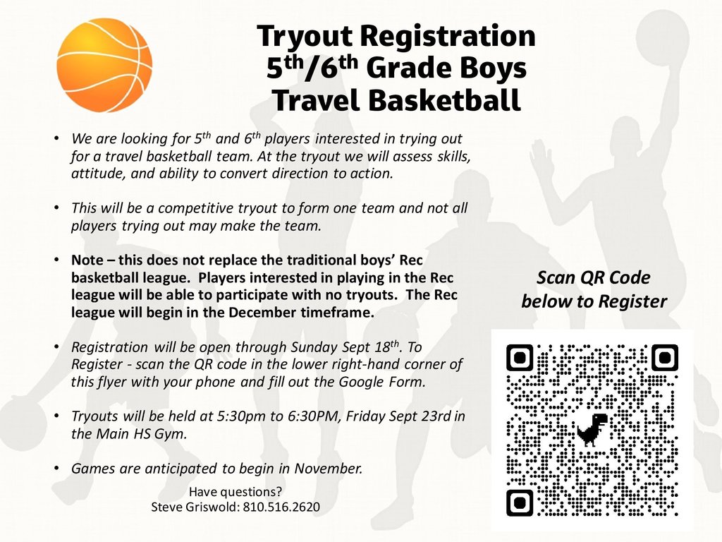 bball tryout
