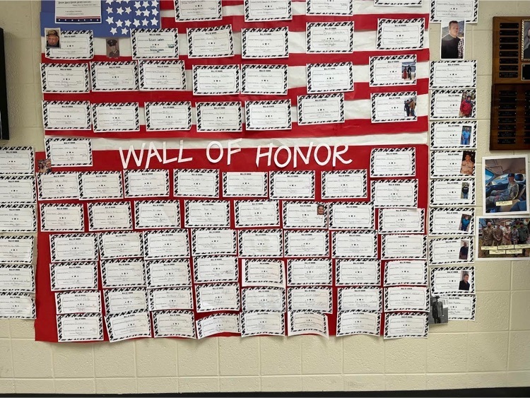 honor wall