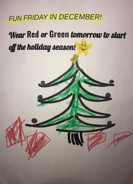 Red and Green Day 
