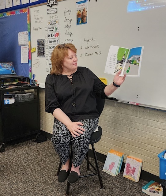 Mason County Central Scottville Elementary Debbie Nellis