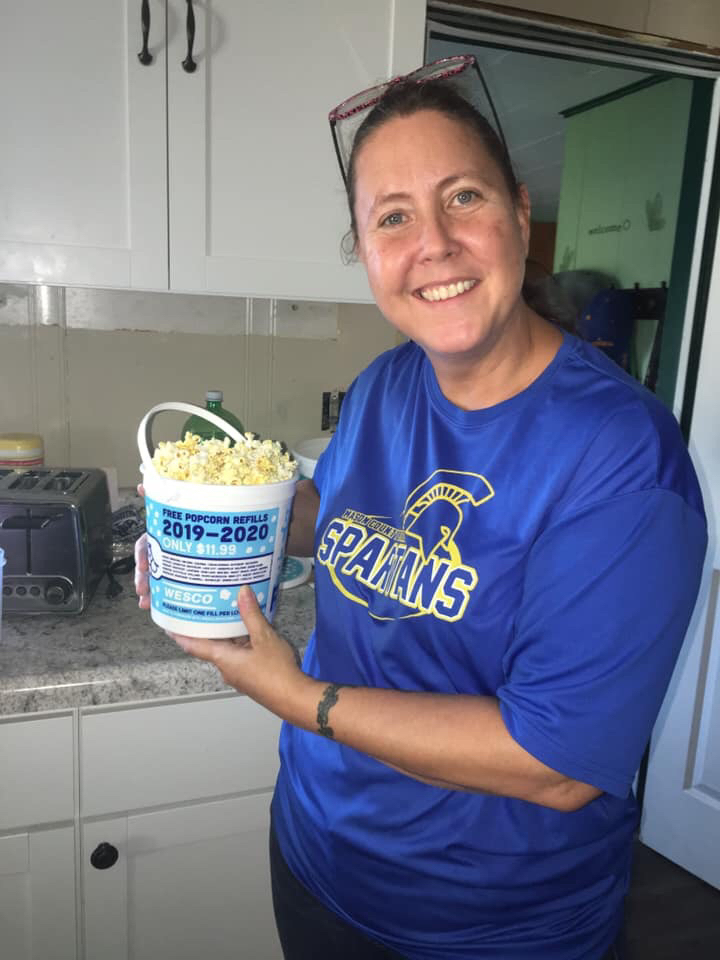 Popcorn buckets go on sale Monday