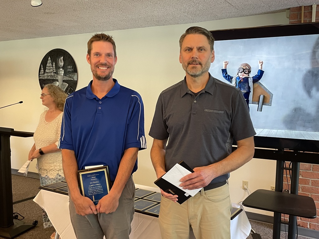 Mason County Central Schools Make a Difference Award