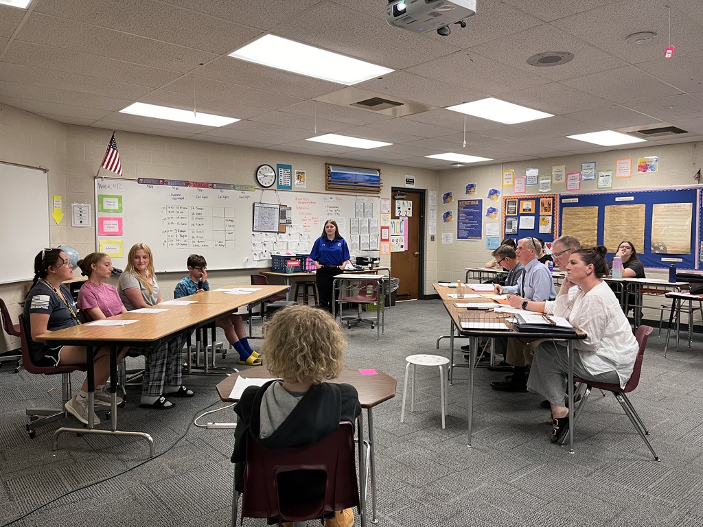 Mason County Central Middle School Mock Election
