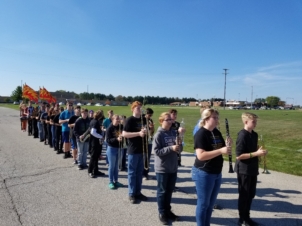 MCC Marching Band 2019