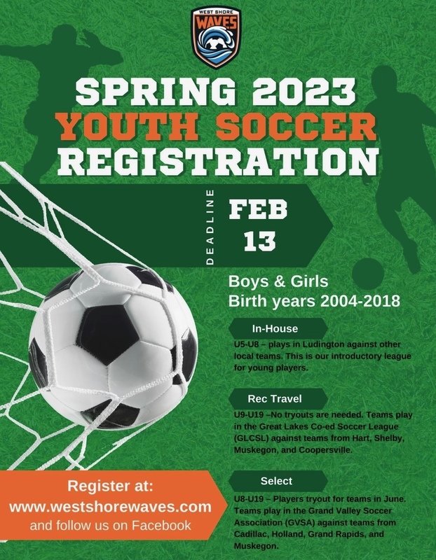 Spring 2023 Youth Soccer Registration | Mason County Central School ...